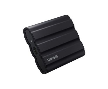 1 TB SSD SERIE PORTABLE T7 SHIELD BLACK SAMSUNG EXTERNO