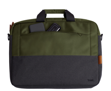 MALETIN LISBOA 16" VERDE TRUST