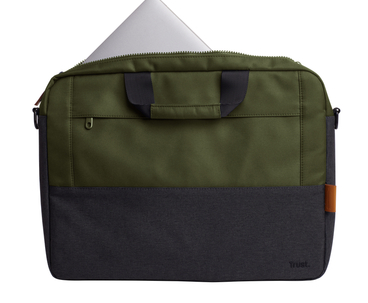 MALETIN LISBOA 16" VERDE TRUST