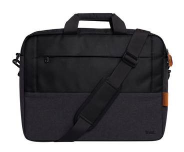 MALETIN LISBOA 16" NEGRO TRUST