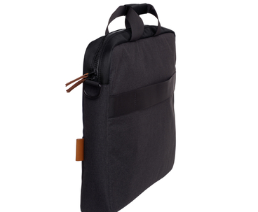 MALETIN LISBOA 16" NEGRO TRUST
