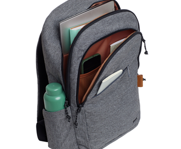 MOCHILA AVANA 16" GRIS TRUST