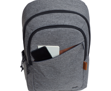 MOCHILA AVANA 16" GRIS TRUST