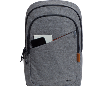 MOCHILA AVANA 16" GRIS TRUST