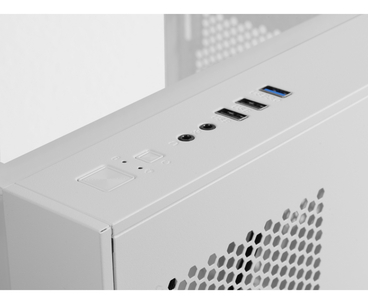 CAJA SEMITORRE ATX MC-3C BLANCO MARS GAMING