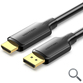 CONVERSOR DISPLAYPORT/M A HDMI/M 5 M 4K HD NEGRO VENTION