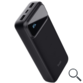 POWER BANK AVALA 20000mAh 2xUSB-C + USB-A NEGRO TRUST
