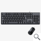 TECLADO + RATON OPTICO MX245 NEGRO APPROX