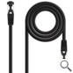 CABLE DE RED LATIGUILLO SSTP CAT8.1 AWG26 1 M NEGRO NANOCABLE