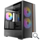 CAJA SEMITORRE ATX FLUX REAR RGB NEGRO ANTEC
