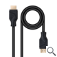 CABLE HDMI V2.1 CCS 8K A/M-A/M 0.5 M NEGRO NANOCABLE