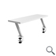 SOPORTE ELEVADOR MONITOR 17" BLANCO MARS GAMING