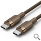 CABLE USB-C A USB-C 60W 2.0 3A 1 M ORO DESIERTO VENTION