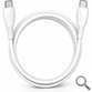 CABLE USB-C A USB-C 60W 2.0 3A 1 M BLANCO VENTION
