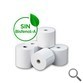ROLLO PAPEL TERMICO GENERICO 80x80MM/50 UDS